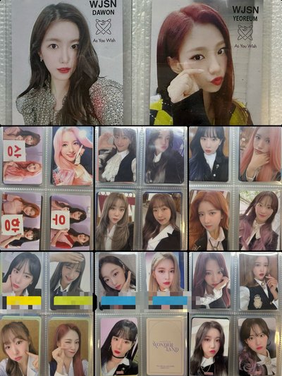 WJSN 小卡周邊專輯 勿直下單