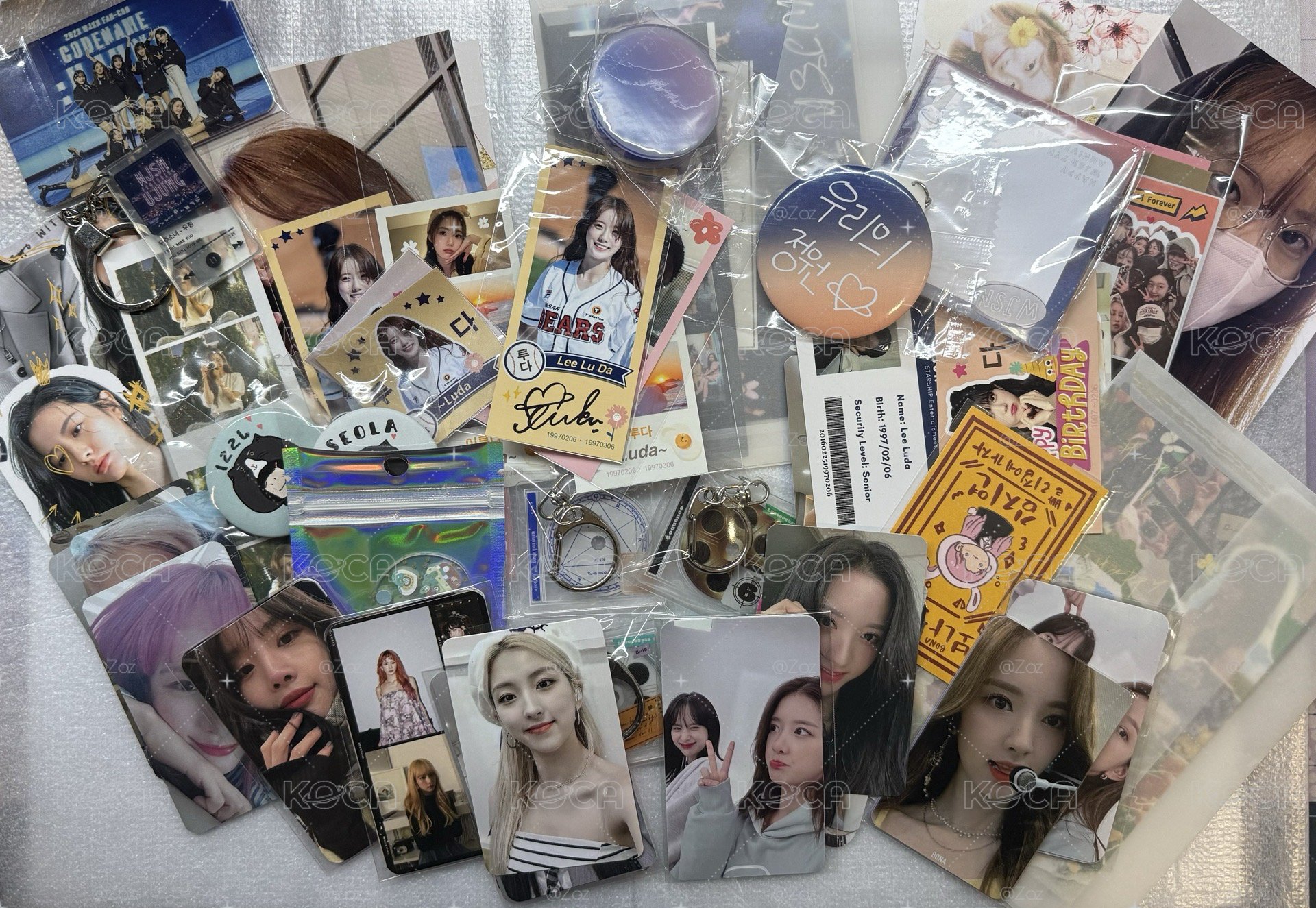 WJSN 小卡周邊專輯 勿直下單