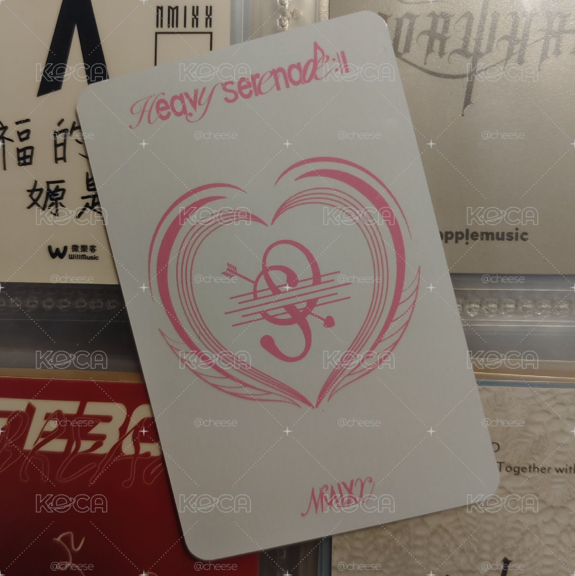 Haewon 快閃滿額天使卡