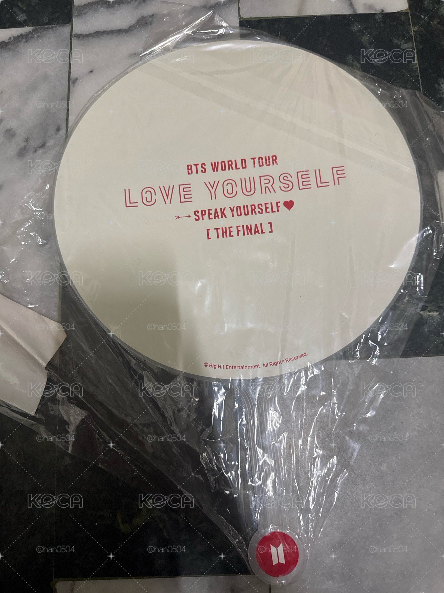 演唱會週邊 應援扇