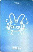 漫潮 D版 雜誌卡  背面