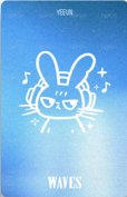 漫潮 D版 雜誌卡  背面