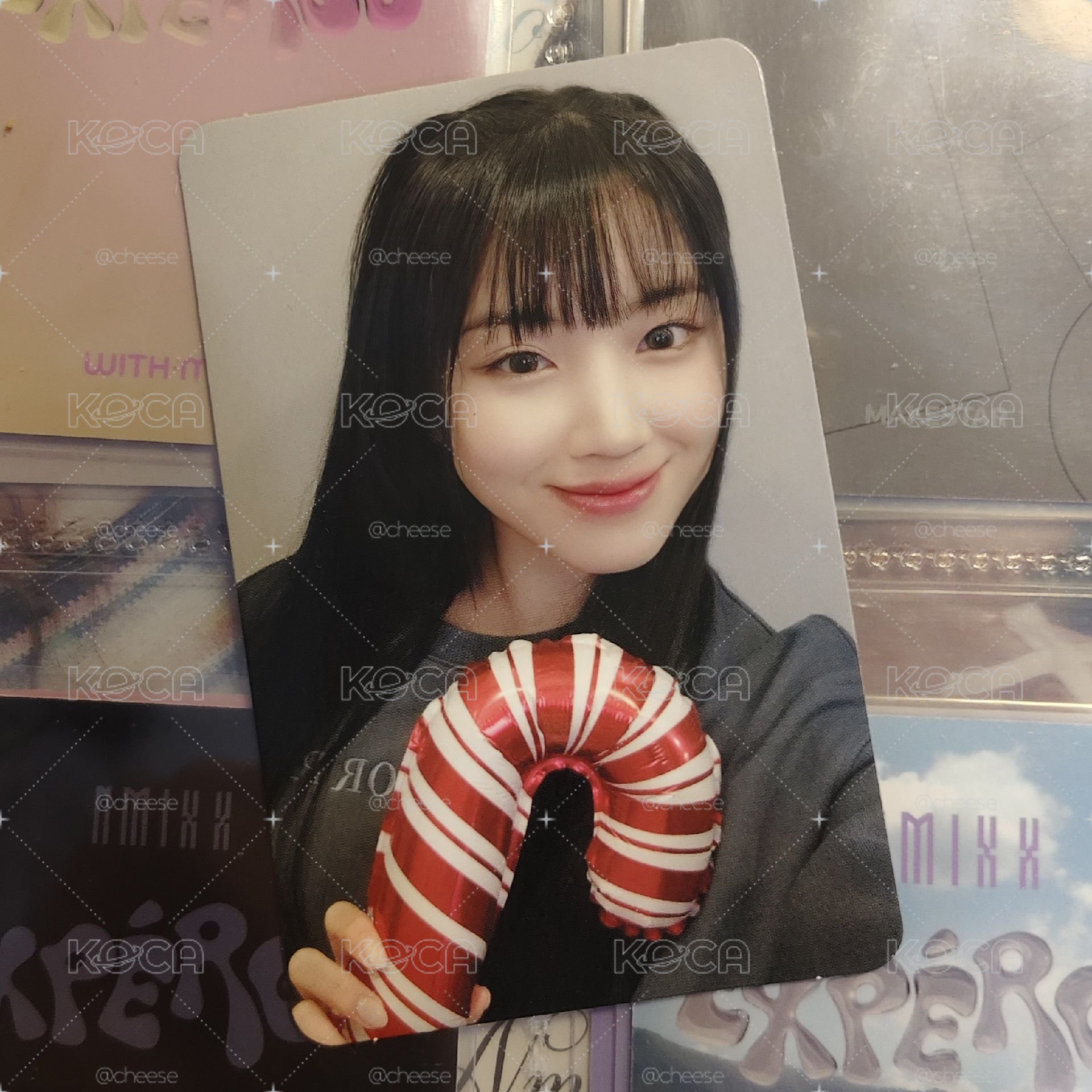 Jiwoo 拐杖糖氣球友