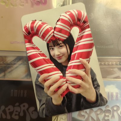 Jiwoo 拐杖糖氣球友