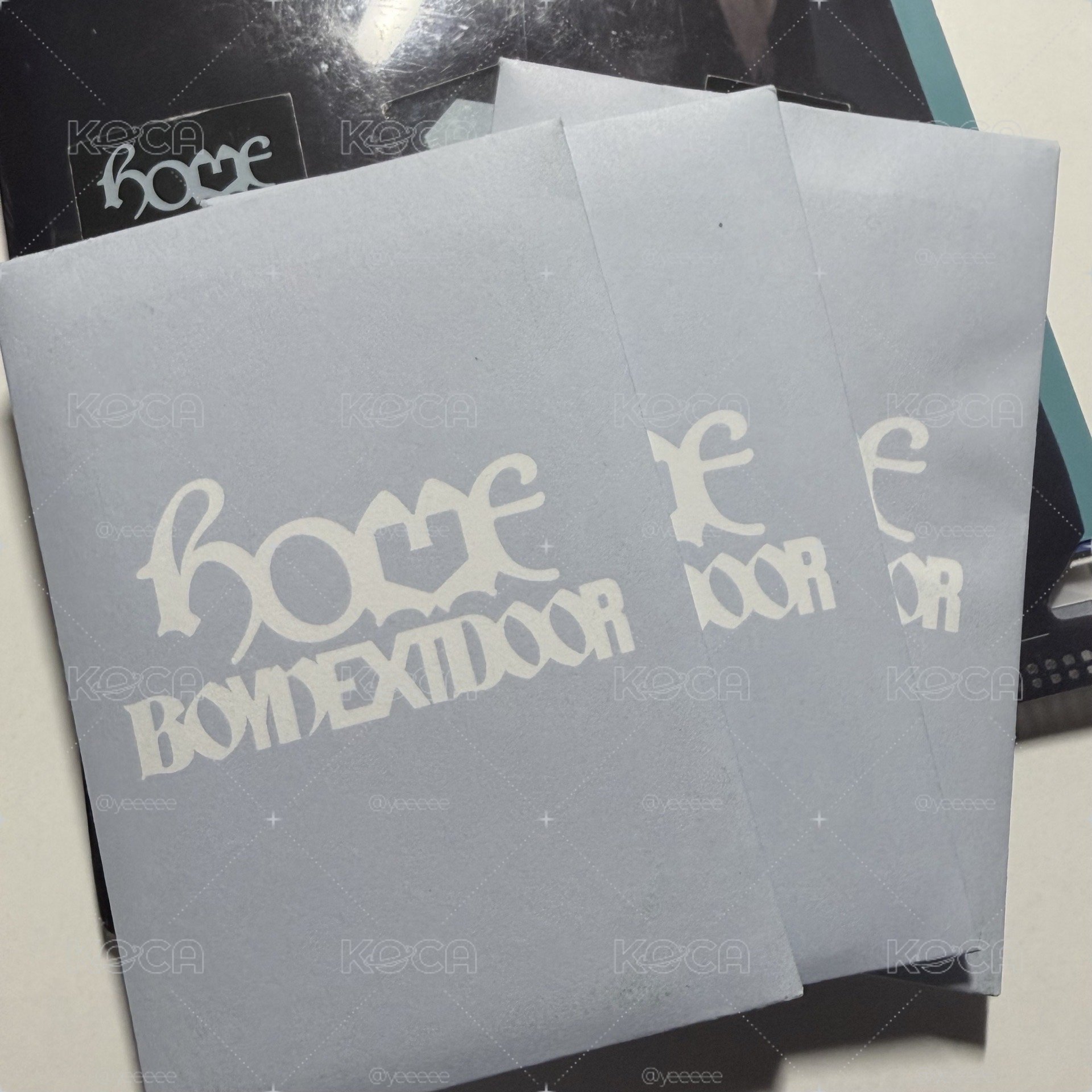 HOME公放卡 一套六張