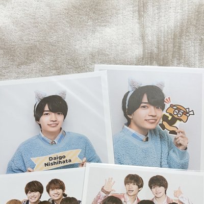 なにわ男子 西畑大吾 22春 shop照