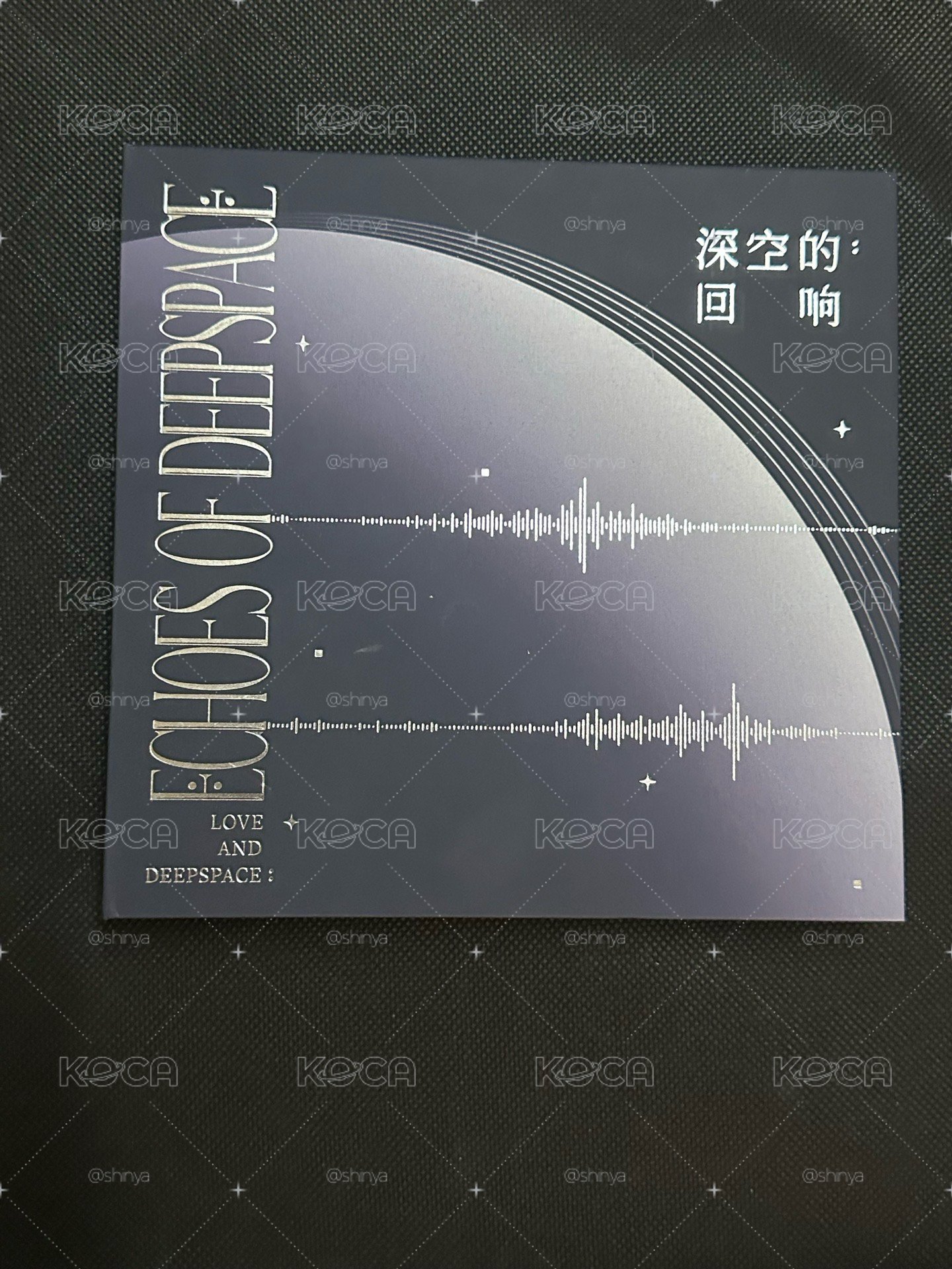 戀與深空 CD禮盒 單CD