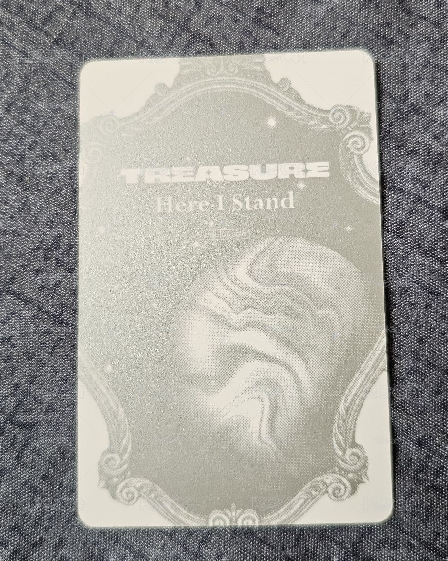 TREASURE HERE I STAND ASAHI 