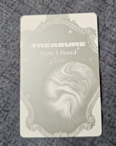 TREASURE HERE I STAND ASAHI 