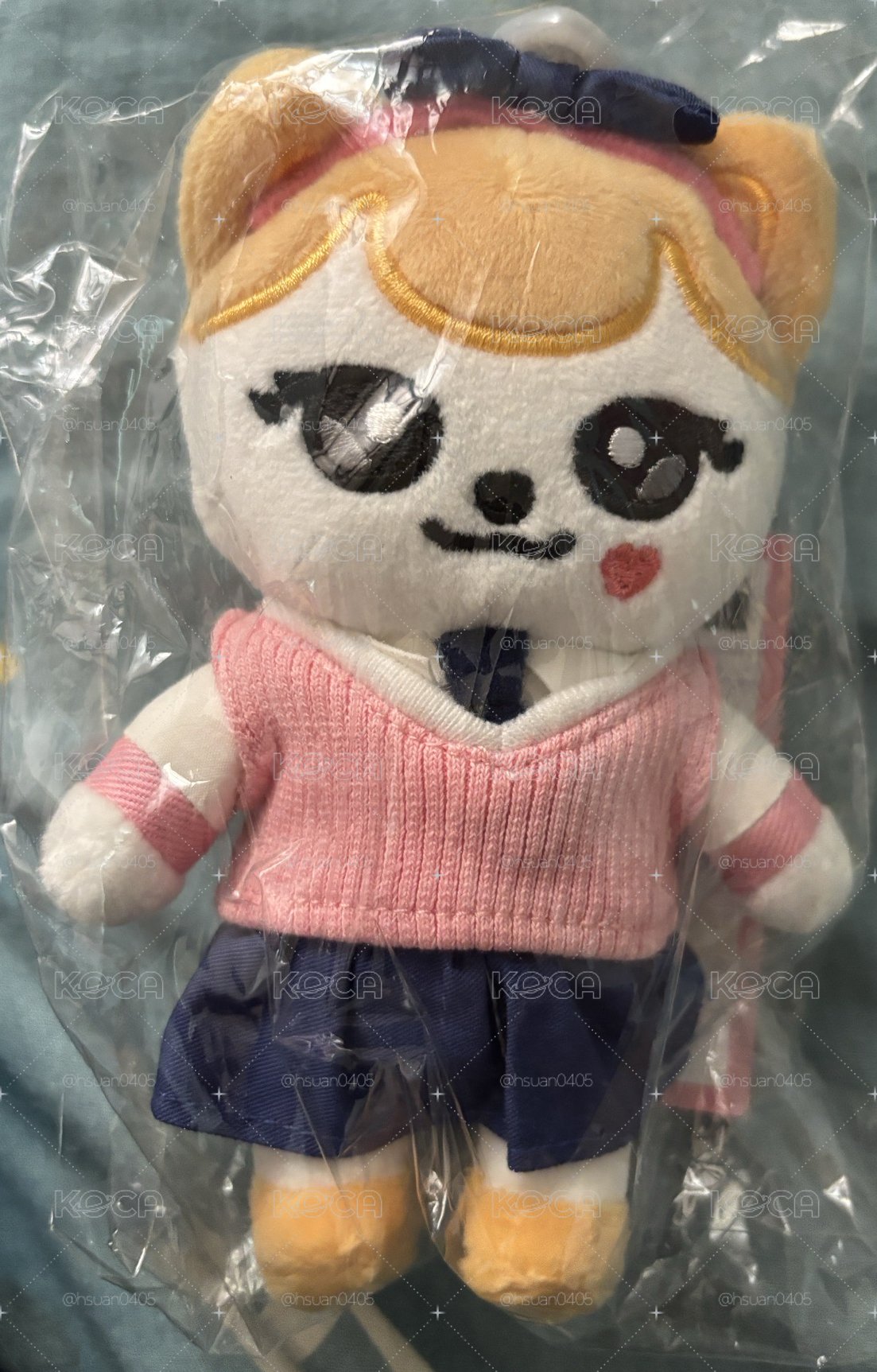 栗子 校服娃
