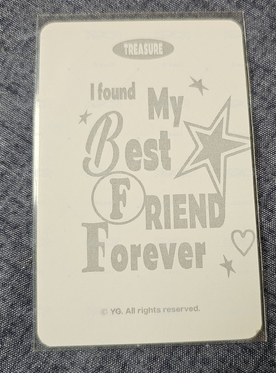 TREASURE BEST FRIEND FOREVER ASAHI 