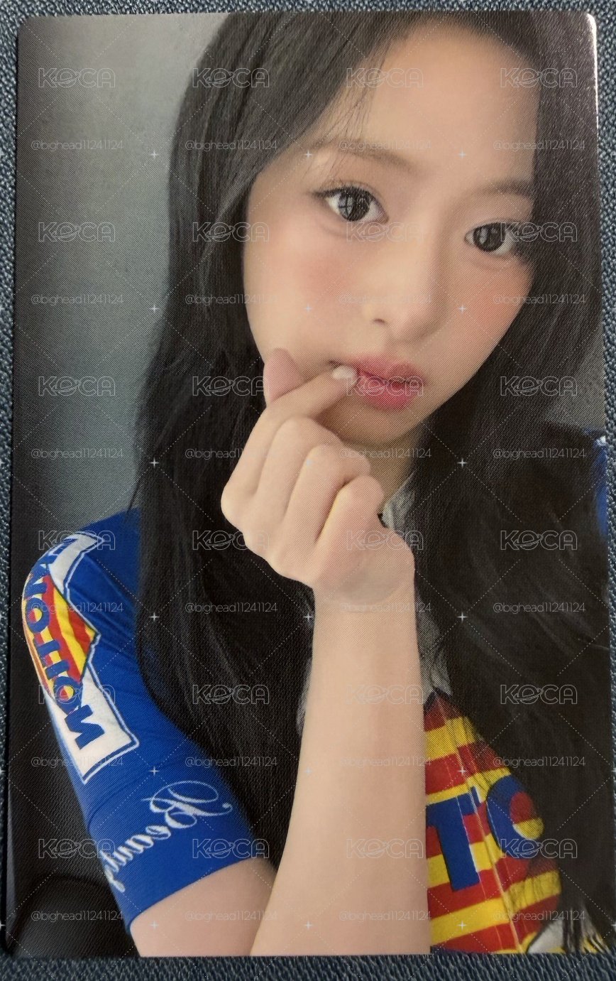 2026-27世巡 日本展位 特典卡 Type.A 賢 Ahyeon
