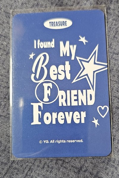TREASURE BEST FRIEND FOREVER ASAHI 