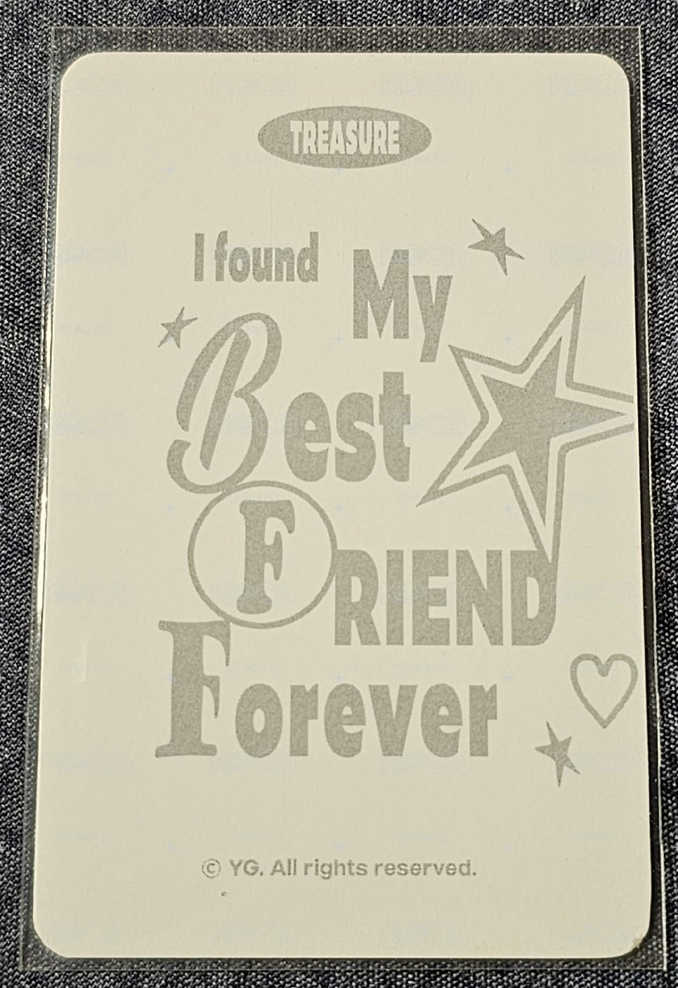 BEST FRIEND FOREVER ASAHI 