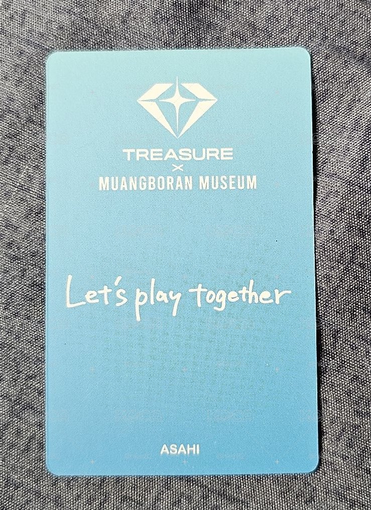 TREASURE X MUANGBORAN “FAN MEET UP” ASAHI 