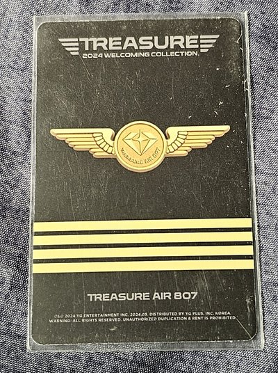 TREASURE 2024 WELCOMING COLLECTION ASAHI 