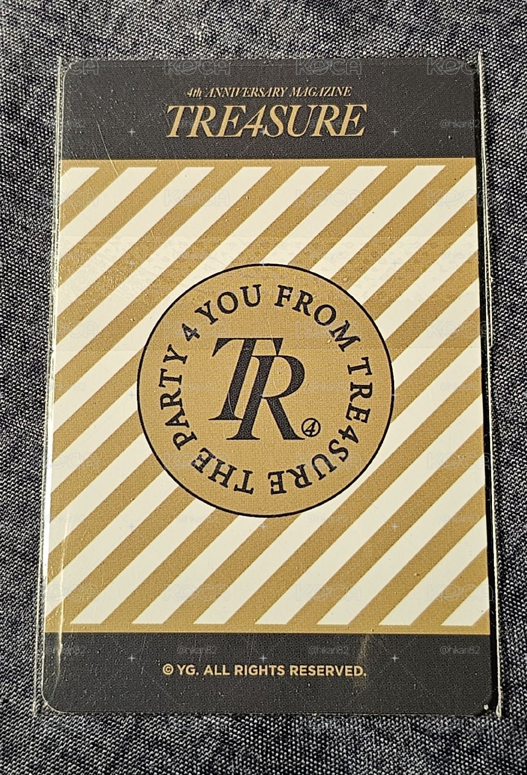 TREASURE 4th ANNIVERSARY MAGAZINE