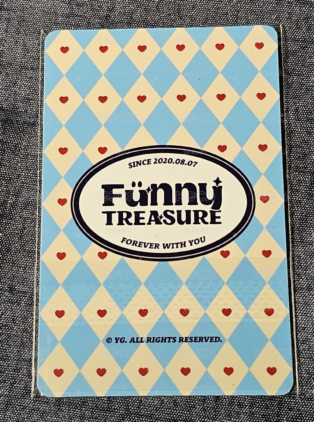TREASURE FUN for FAN [FUNNY TREASURE] ASAHI 