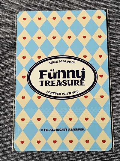 TREASURE FUN for FAN [FUNNY TREASURE] ASAHI 