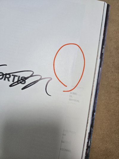 cortis 迷一 JUHOON親簽