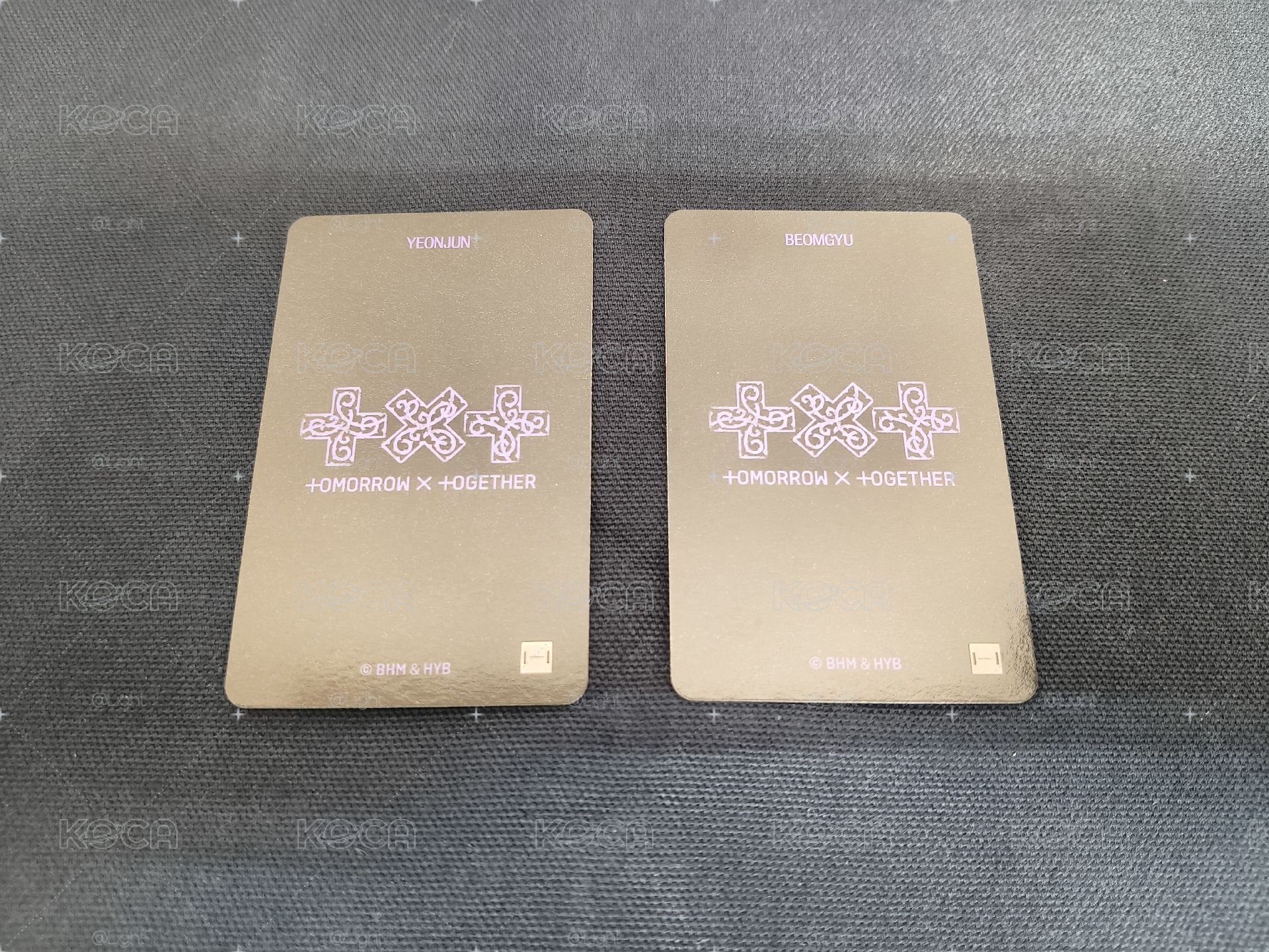 TXT 迷你八輯 快閃店 場限 小卡 然竣 杋圭