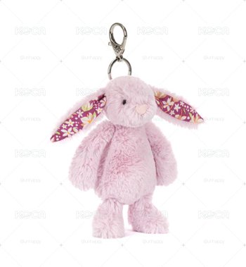 Jellycat Thistlepop Blossom Bunny Bag Charm