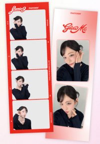 正規二 photoism GLOW ME 人生四格卡 / 拍貼 
