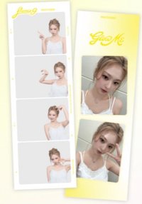 正規二 photoism GLOW ME 人生四格卡 / 拍貼 