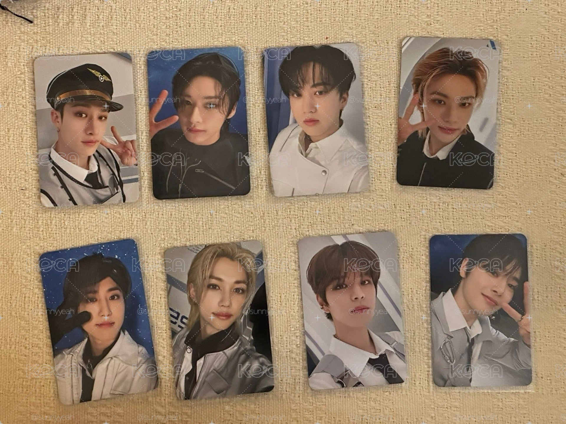 Stray Kids SKZ Pilot滿額卡