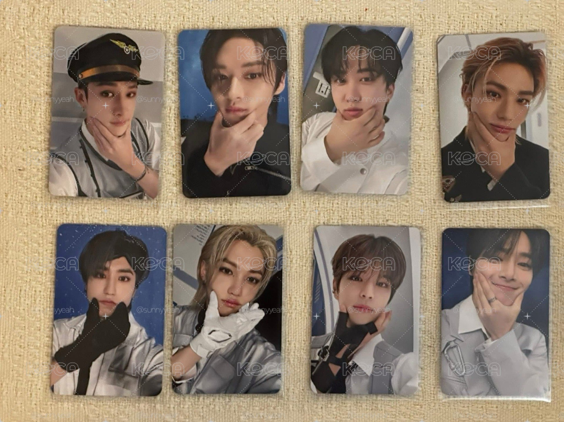 Stray Kids SKZ Pilot滿額卡