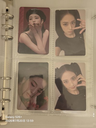 Jisoo小卡