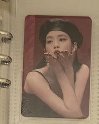 Jisoo ME 特典卡