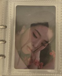 Jisoo ME 特典卡2