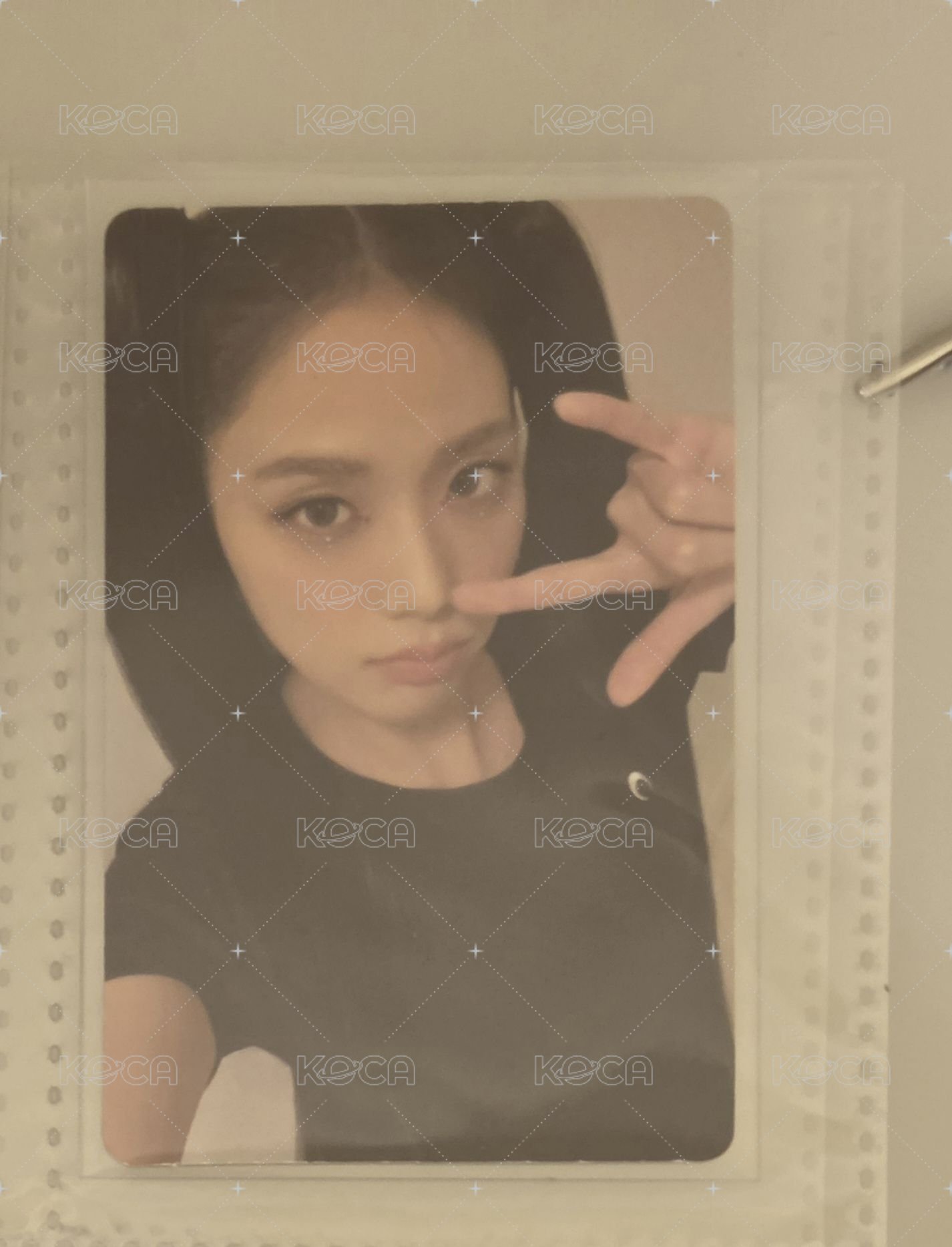 Jisoo ME 專卡