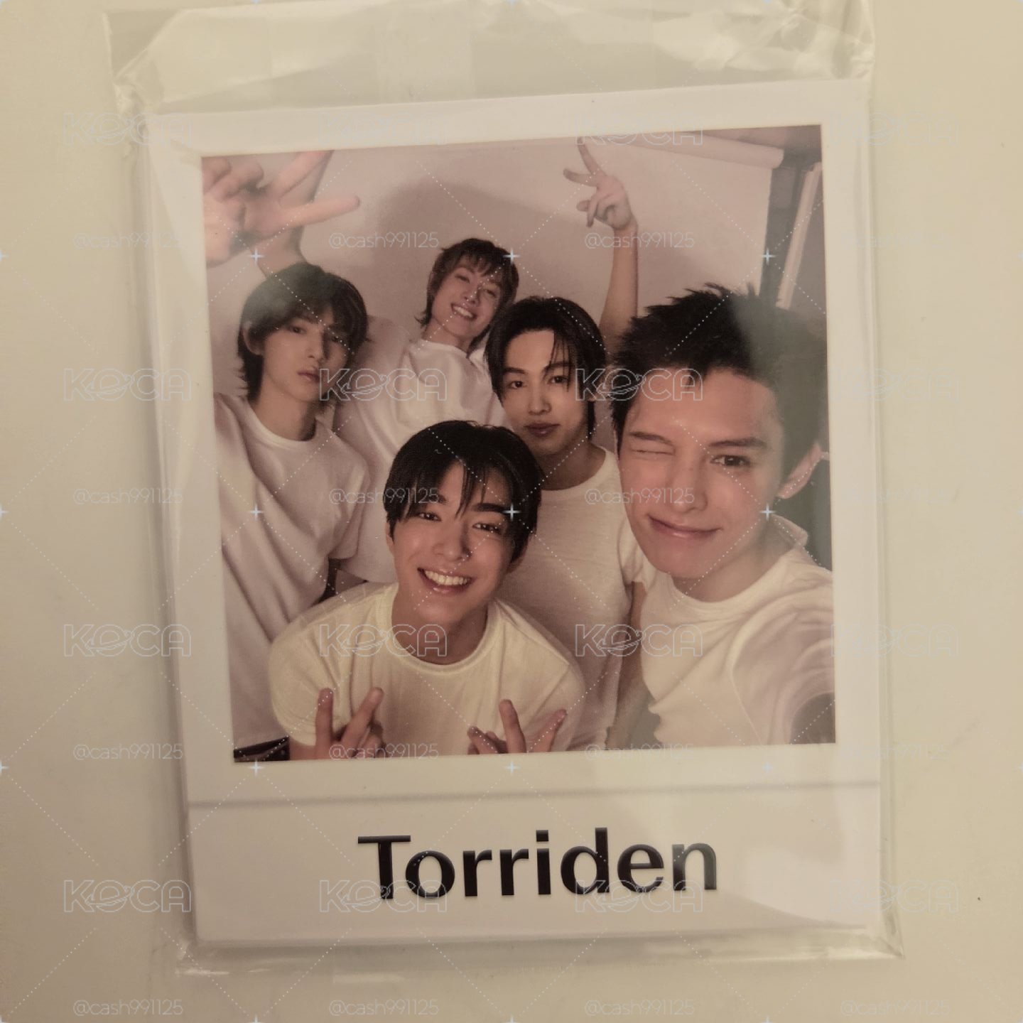 CORTIS Torriden代言卡