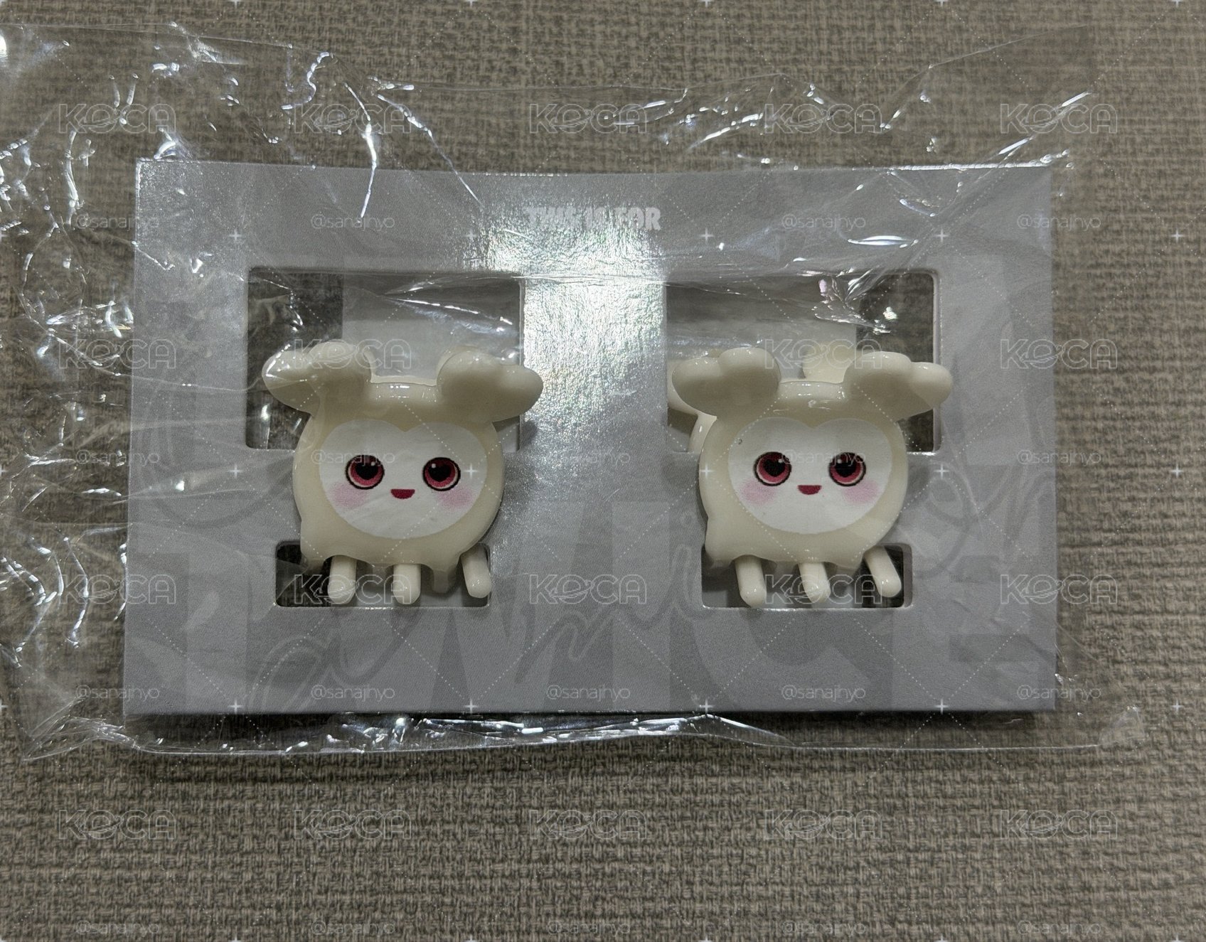 多賢 新國立 髮夾 全新未拆