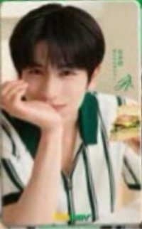 賽百味SUBWAY 代言卡 鮮吃為敬小卡A
