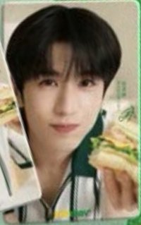 賽百味SUBWAY 代言卡 鮮吃為敬小卡D