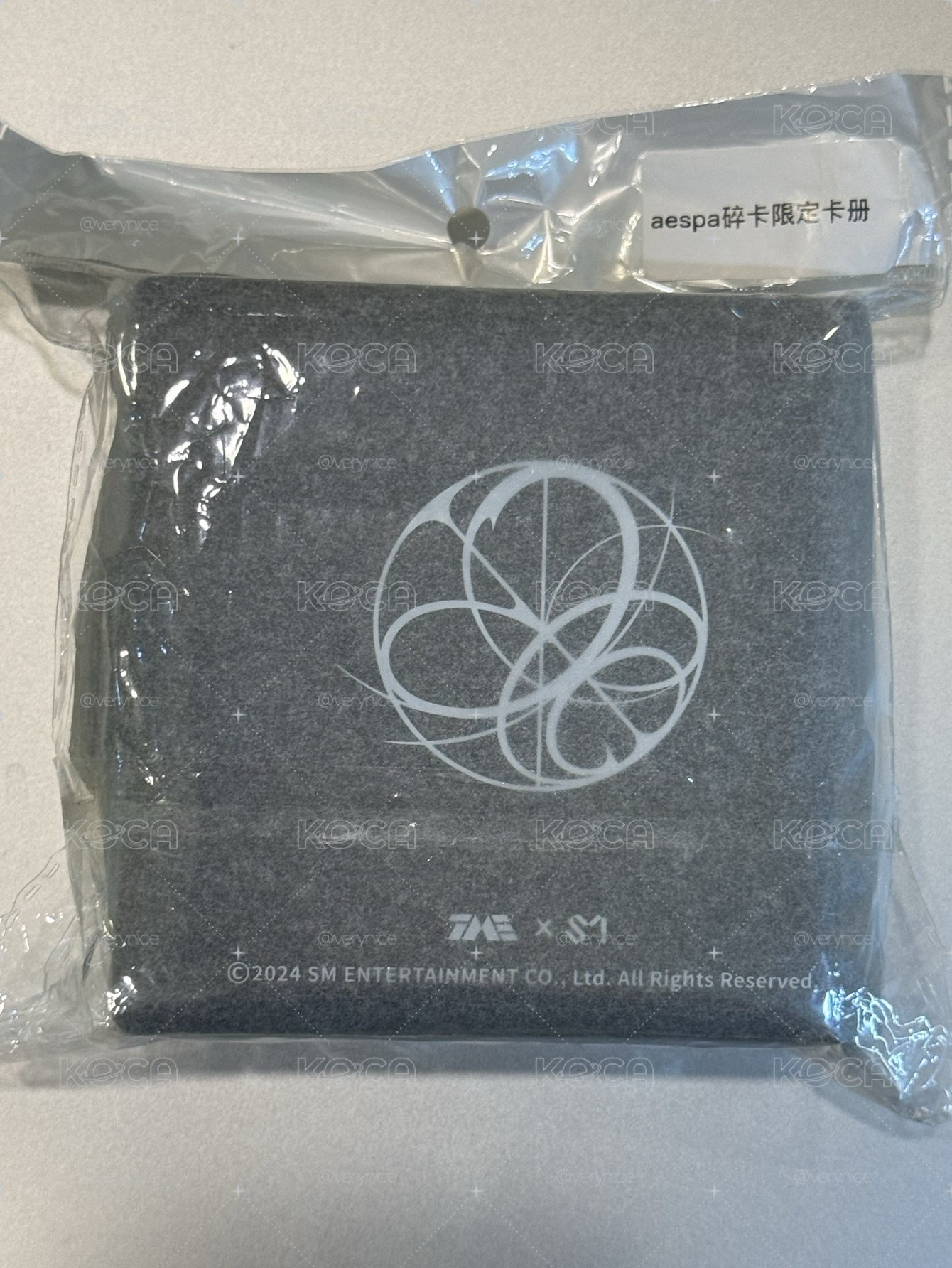 aespa 正規一 星光卡冊