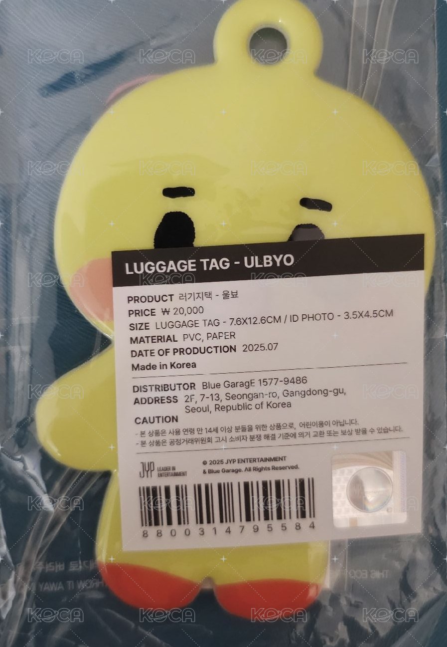 絕版旅行吊牌+個人照 裴