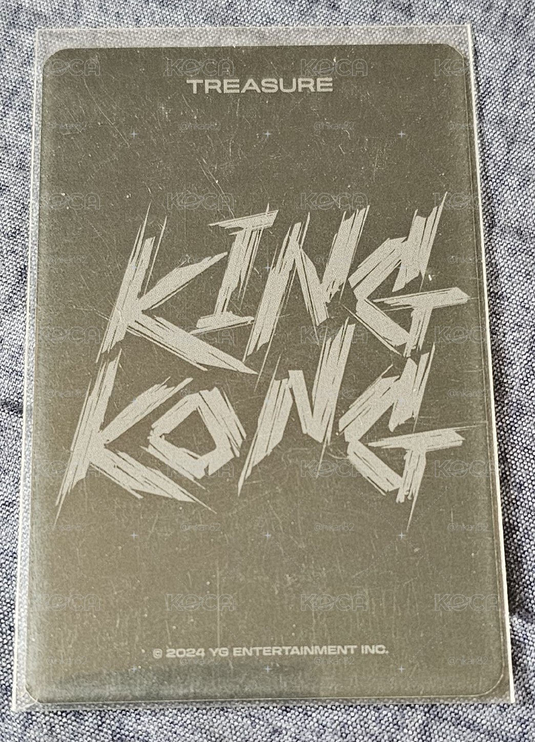 TREASURE KING KONG / REVERSE ASAHI 