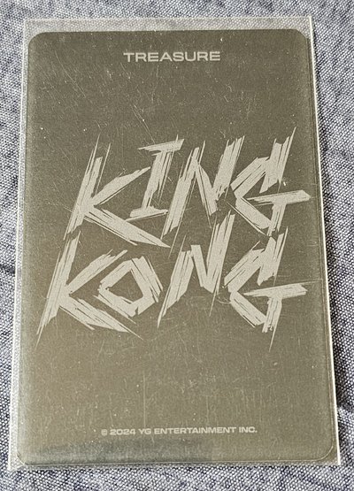 TREASURE KING KONG / REVERSE ASAHI 