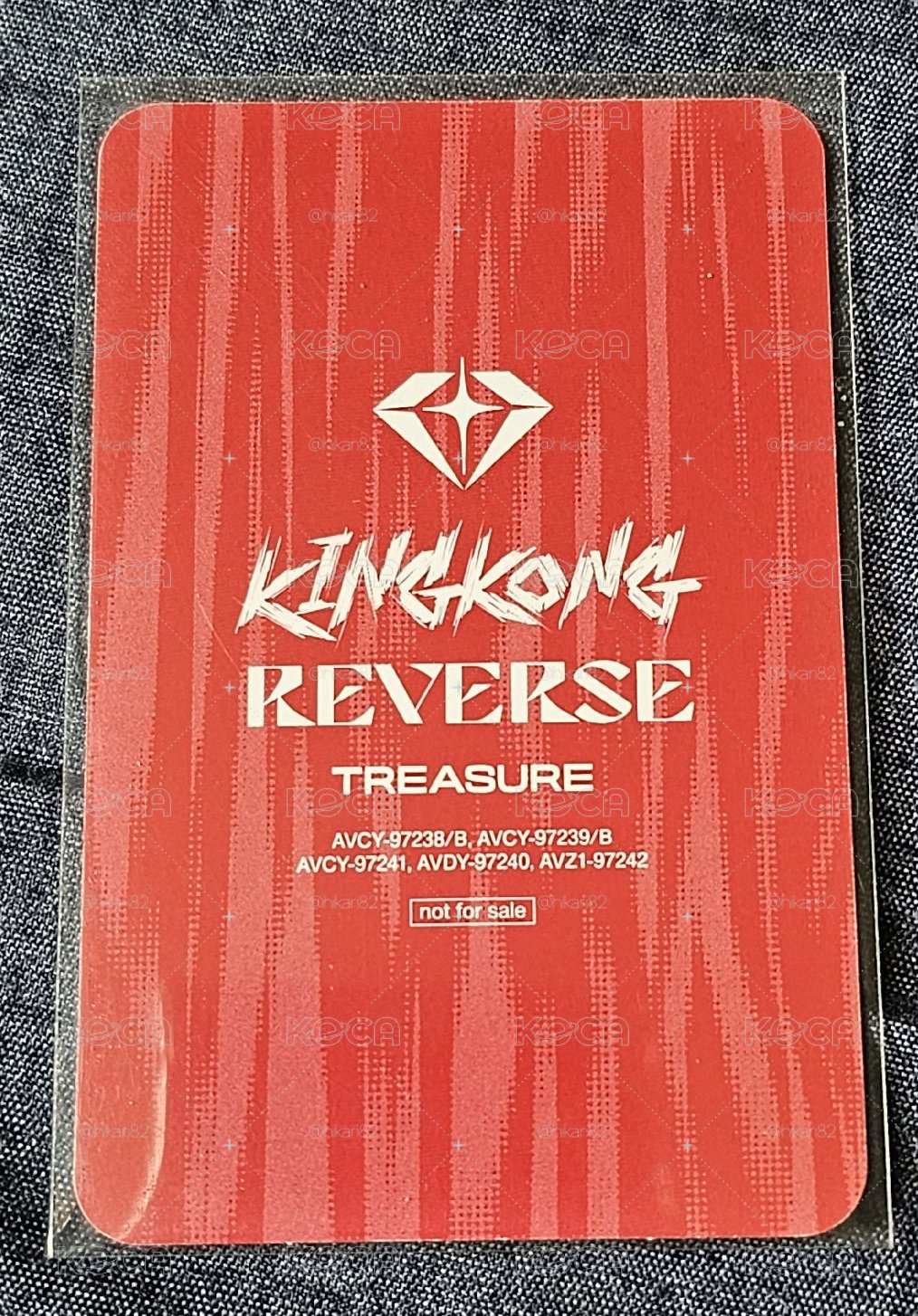 TREASURE KING KONG / REVERSE ASAHI 