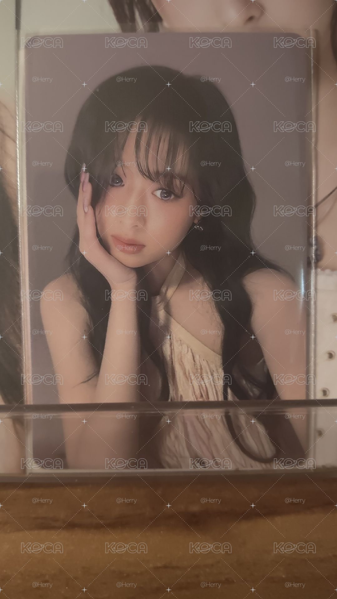 춤 (CHOOM) 京東 中文卡背1.0 特典卡 Ahyeon