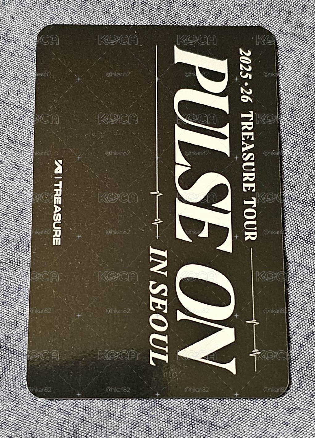 TREASURE TOUR [PULSE ON] IN SEOUL ASAHI 