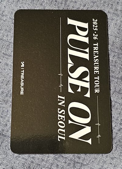 TREASURE TOUR [PULSE ON] IN SEOUL ASAHI 
