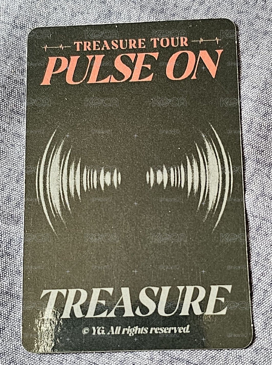 TREASURE TOUR [PULSE ON] IN SEOUL ASAHI 