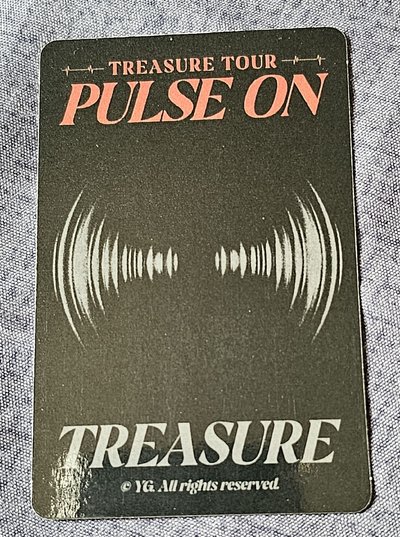TREASURE TOUR [PULSE ON] IN SEOUL ASAHI 