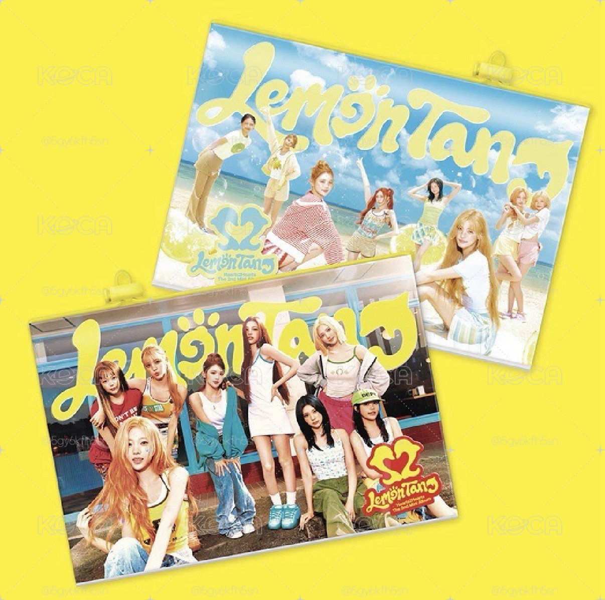 Lemon tang 未拆專 Photobook ver.
