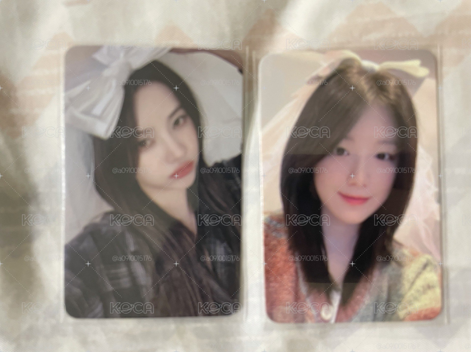 i-dle 正規二 2 頭紗 小娟舒華